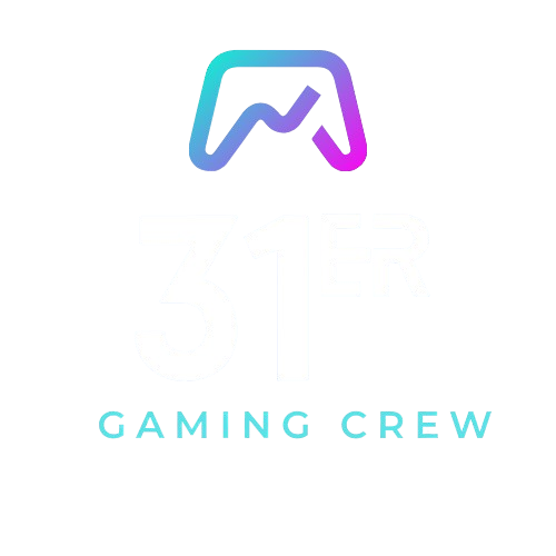 31er Gaming Crew Logo Transparent 500x500